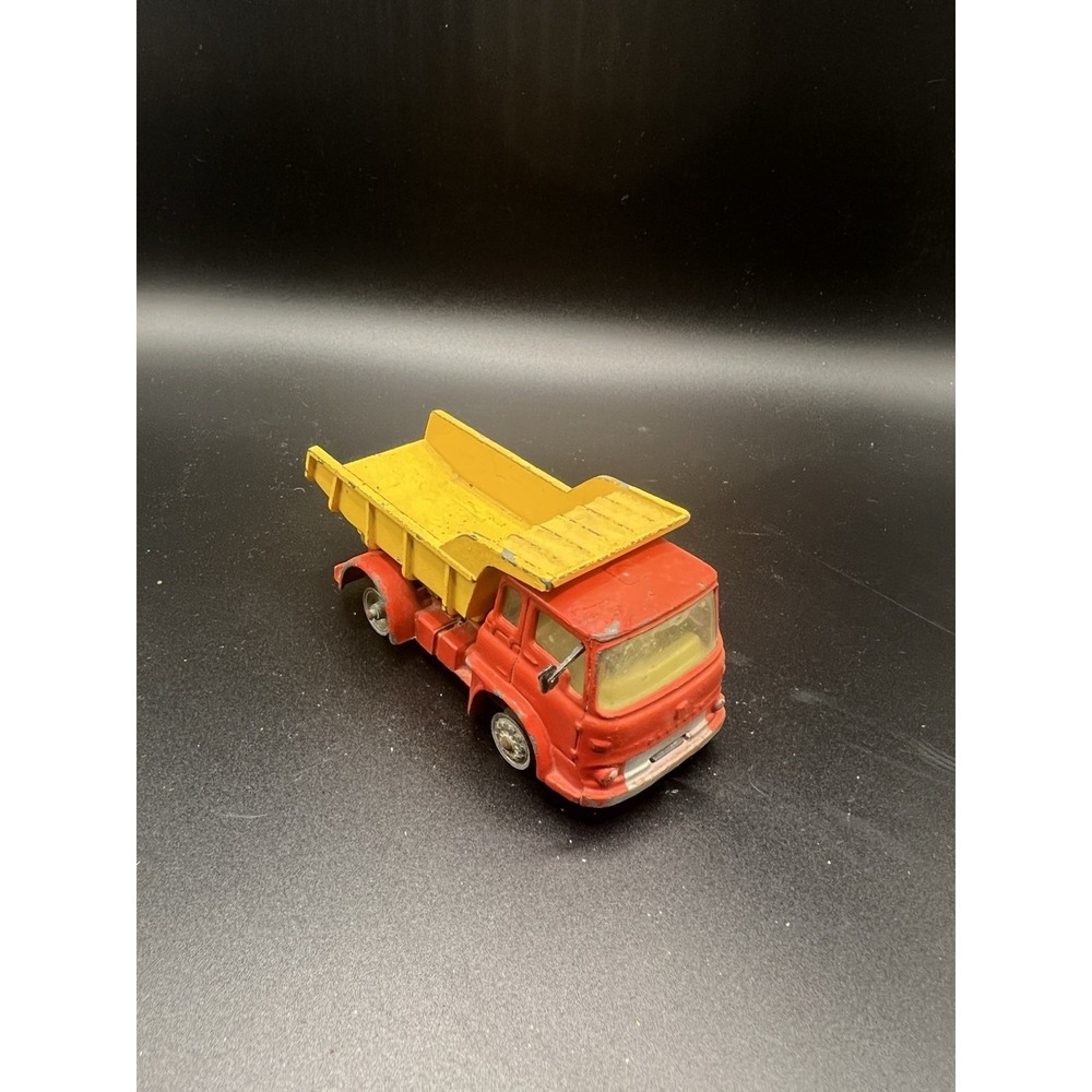 Vintage Corgi Toys Bedford Tractor Unit Tipper Dump Truck No. 478 Missing Tires